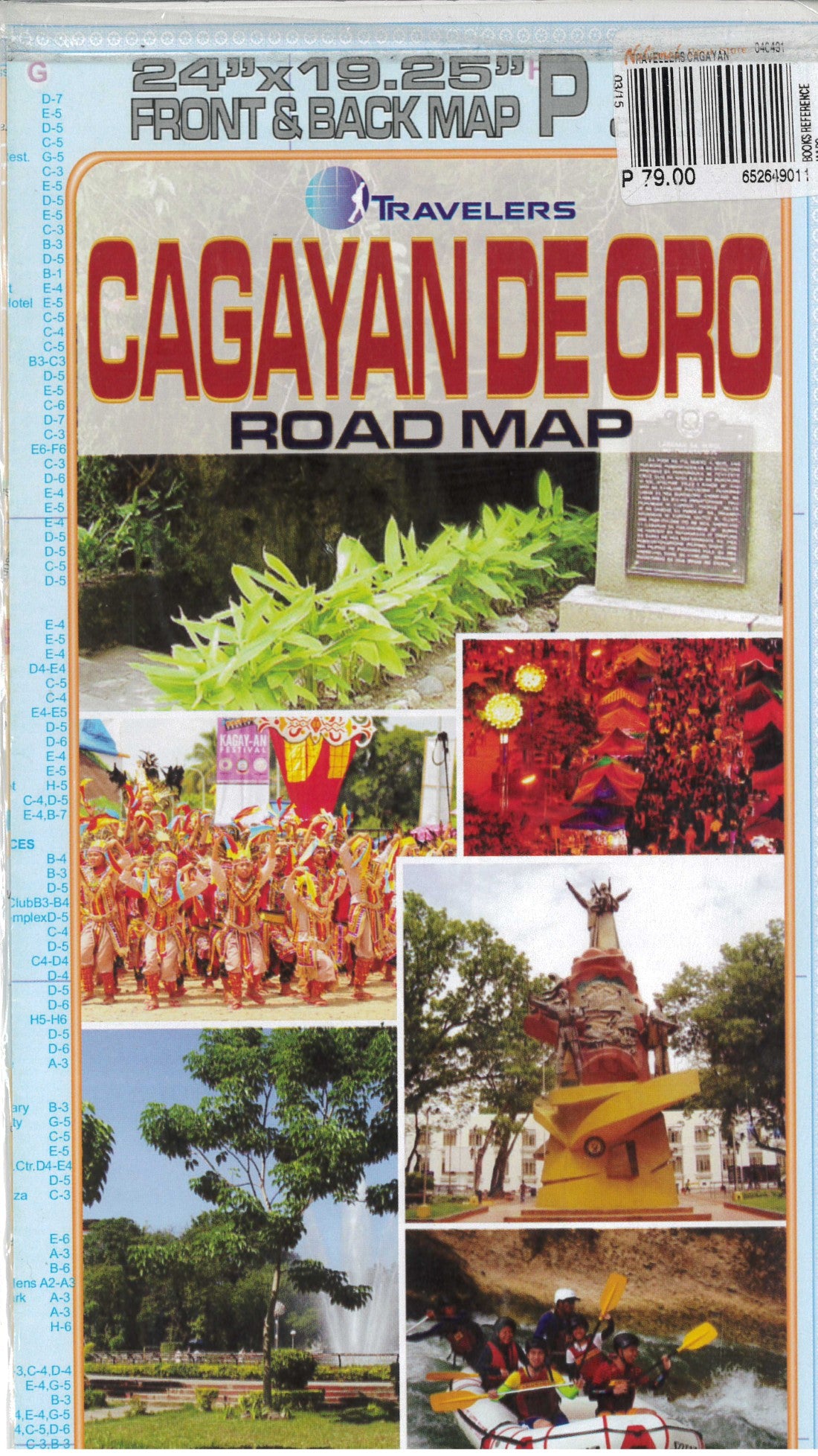 Cagayan De Oro Road Map