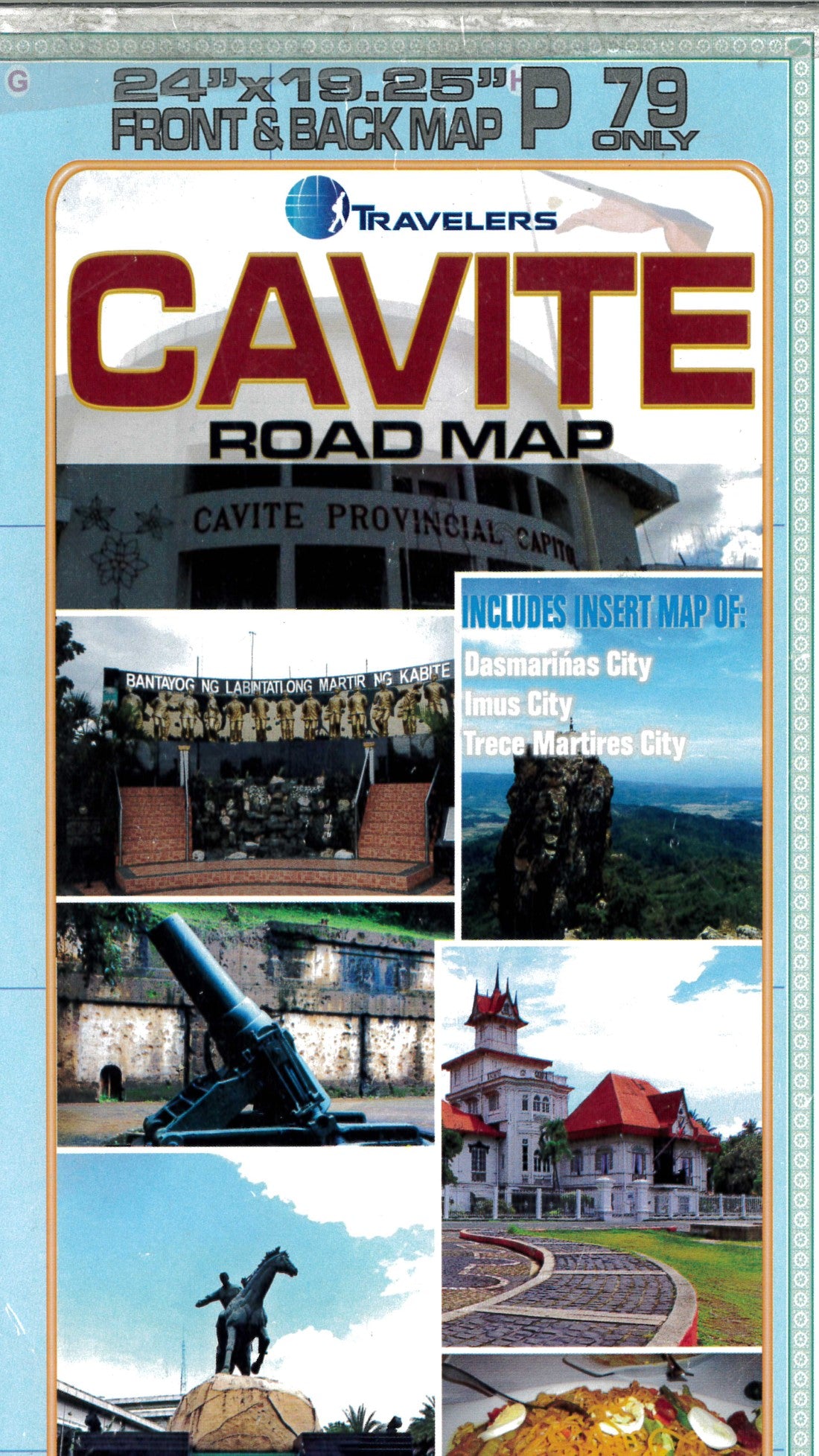 Cavite Road Map