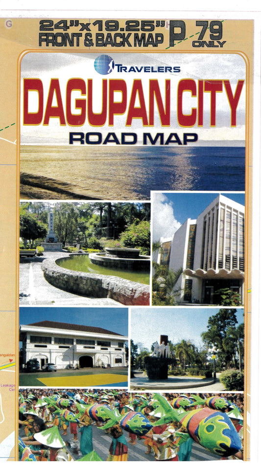 Dagupan City Road Map