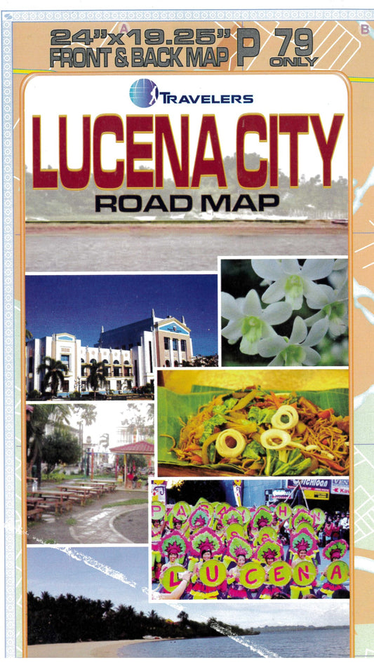 Lucena City Road Map