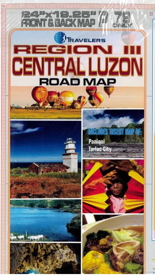 Central Luzon Road Map