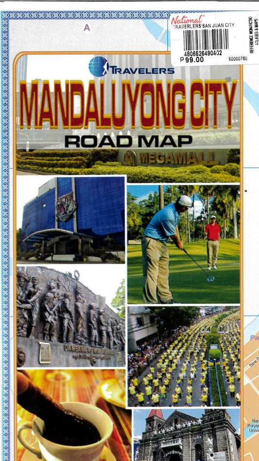 Mandaluyong City Road Map