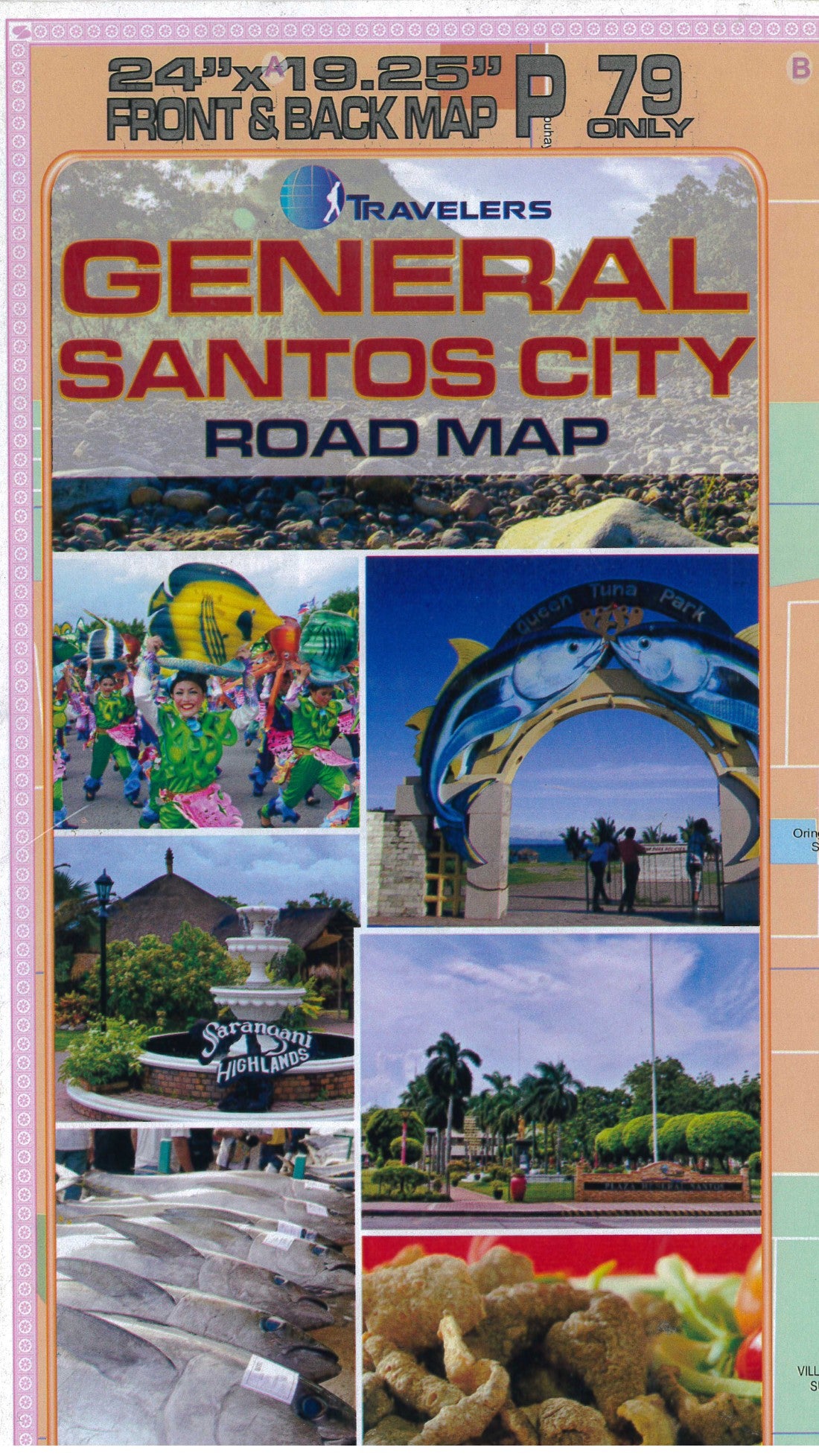 General Santos City Road Map