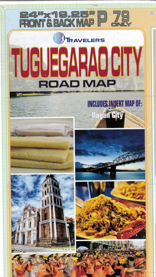 Tuguegarao City Road Map