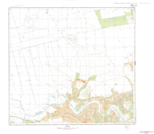 Nezhin 1 (Ukraine) - Soviet Military City Plans