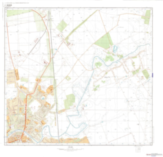 Nezhin 2 (Ukraine) - Soviet Military City Plans