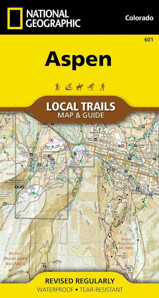 Aspen Map [Local Trails]