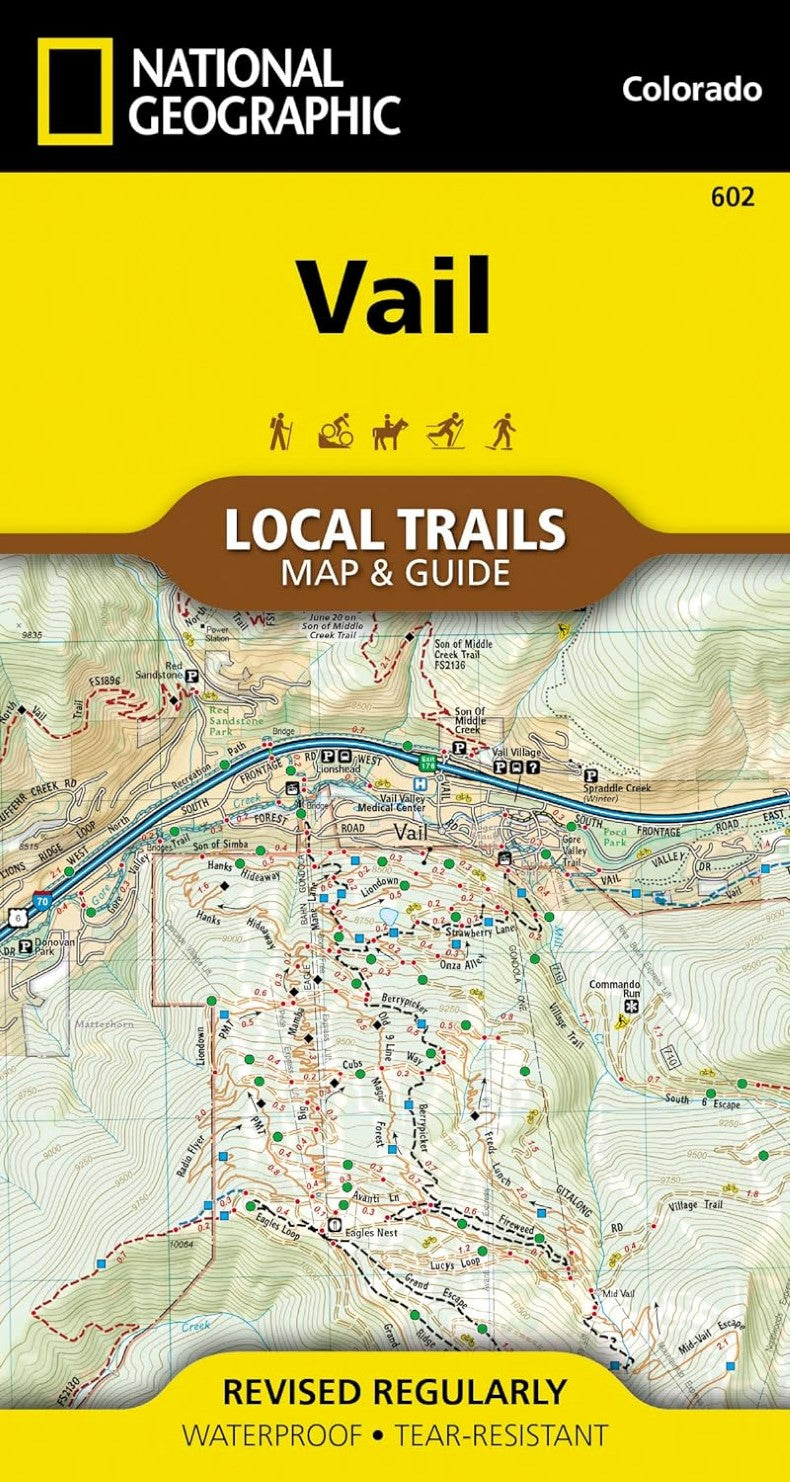 Vail Map [Local Trails]