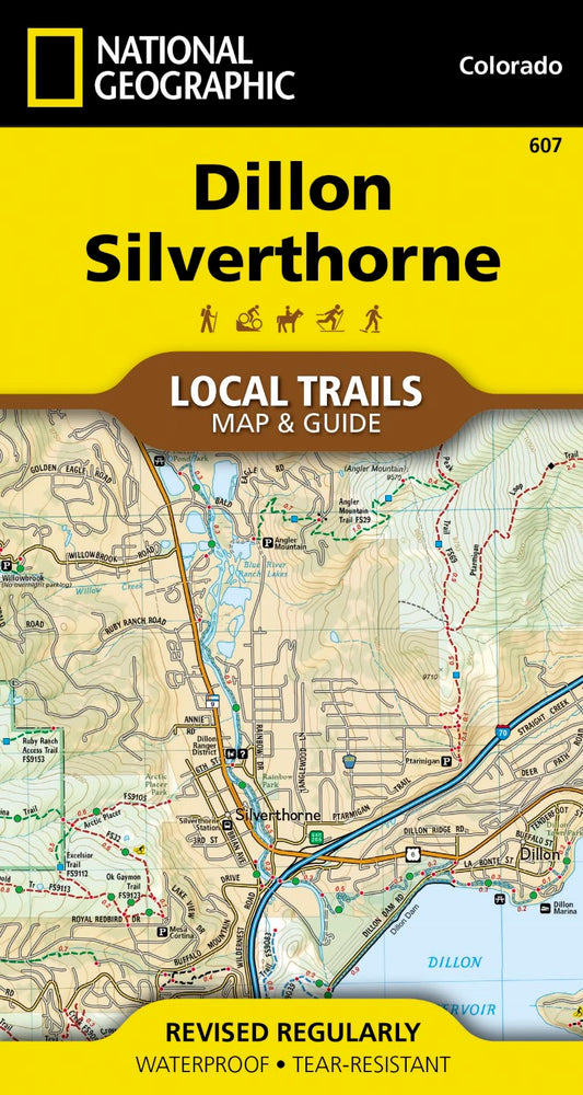 Dillon Map [Local Trails]