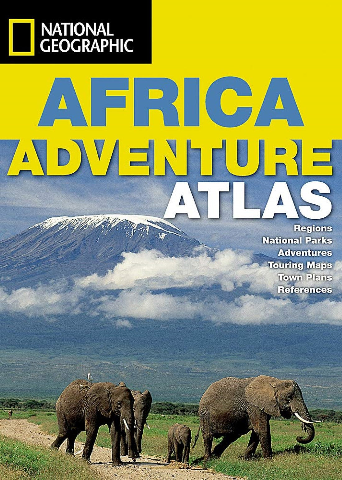 Africa Adventure Atlas by National Geographic