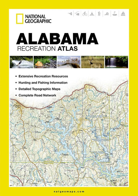 Alabama : recreation atlas