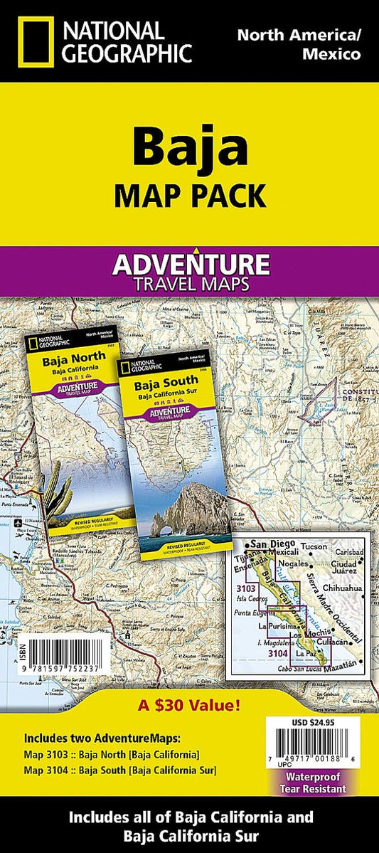 Baja California AdventureMap Pack