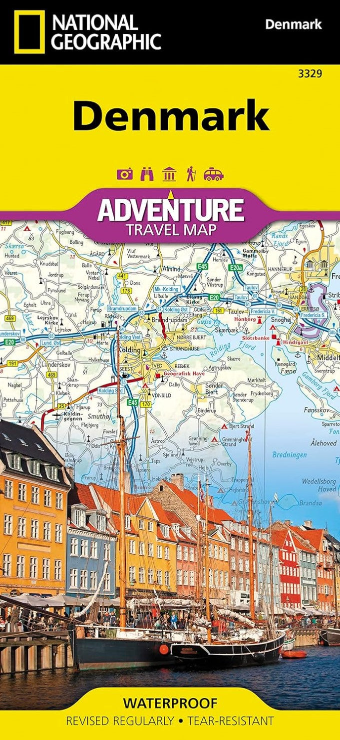 Denmark Adventure Map 3329