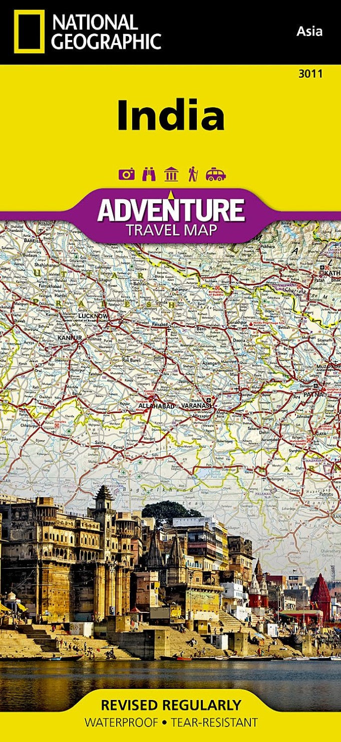 India Adventure Map