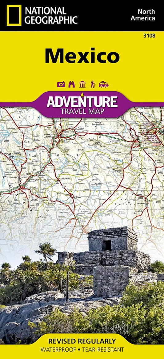 Mexico Adventure Map 3108