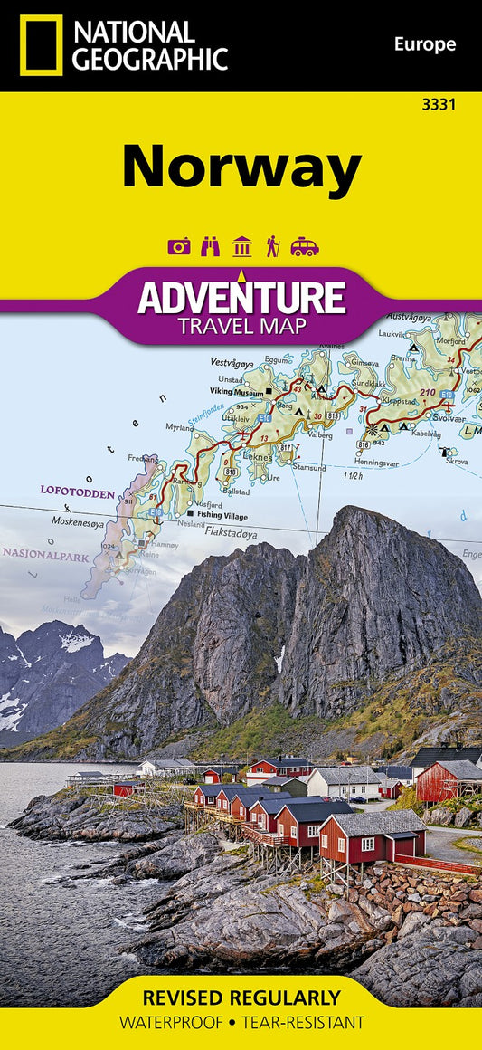 Norway Adventure Map