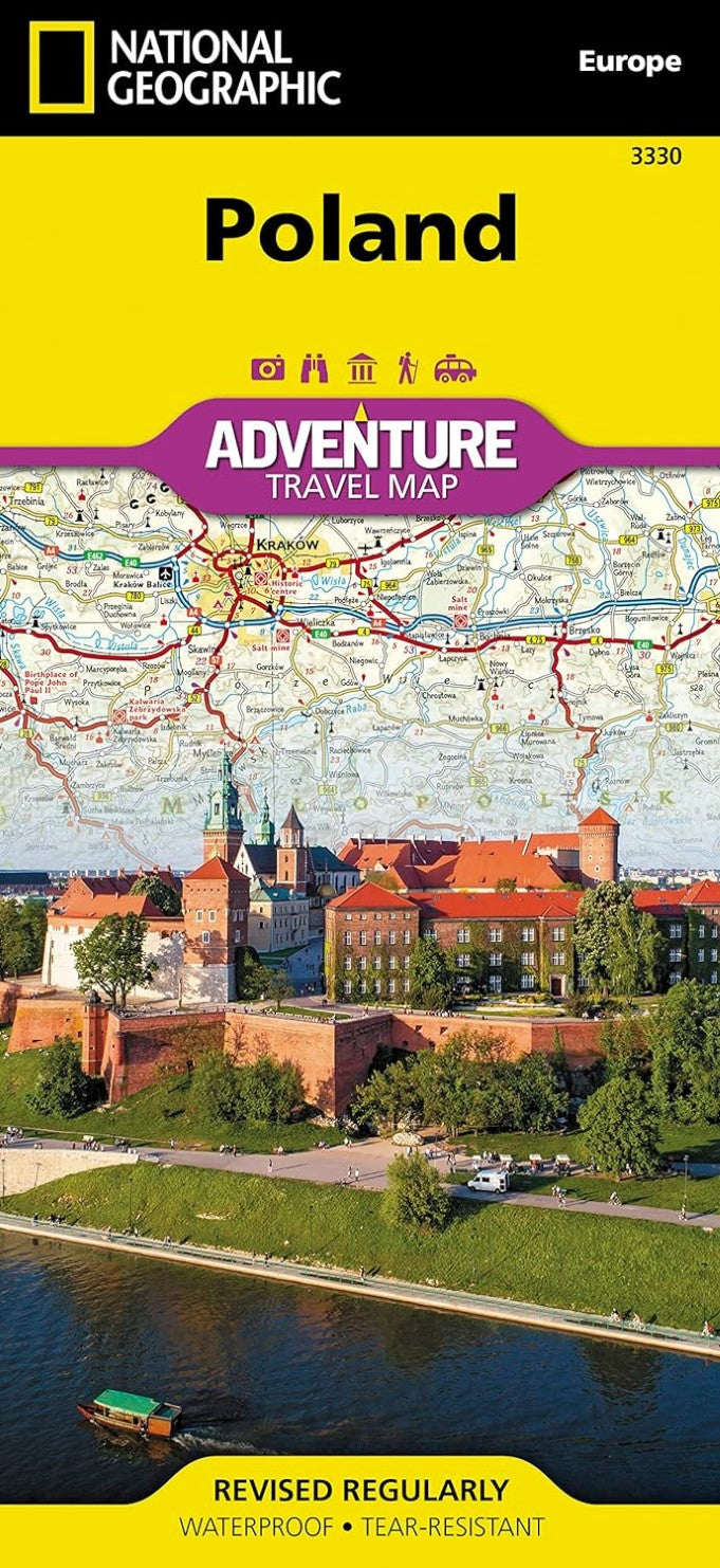 Poland Adventure Map 3330