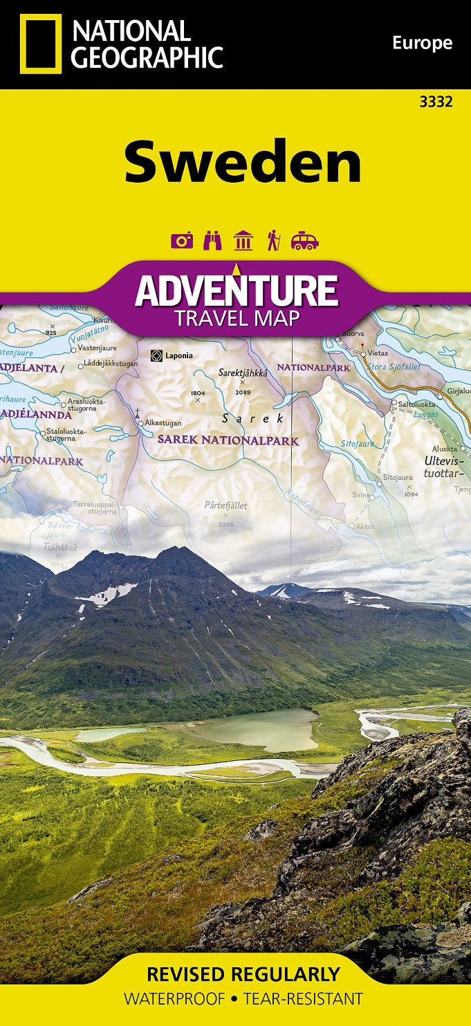 Sweden Adventure Map