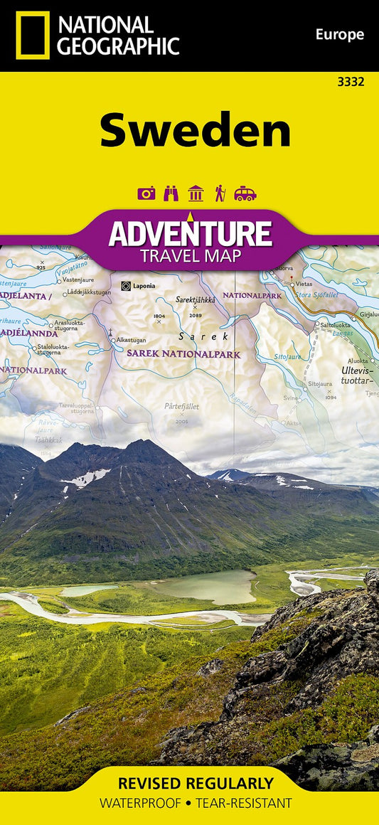 Sweden Adventure Map
