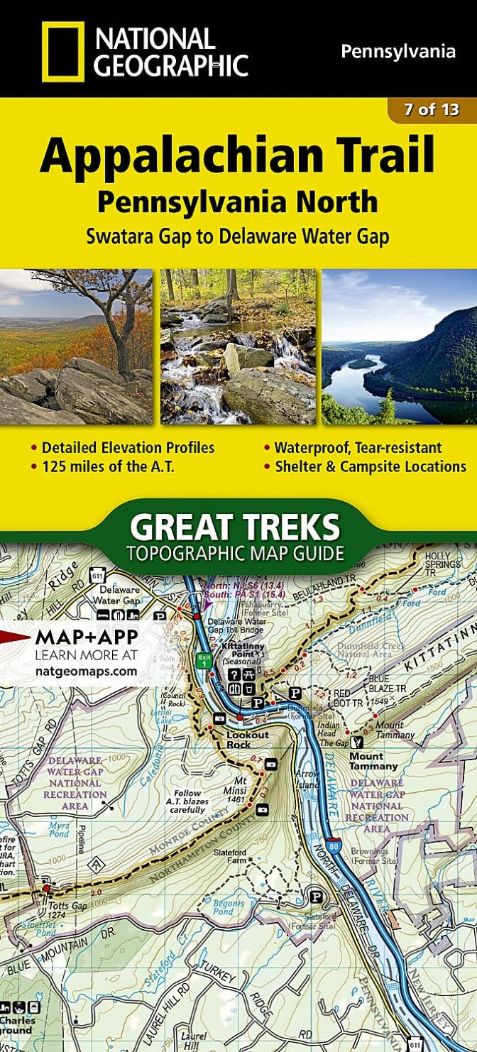 Appalachian Trail - Swatara Gap to Delaware Water Gap - PA
