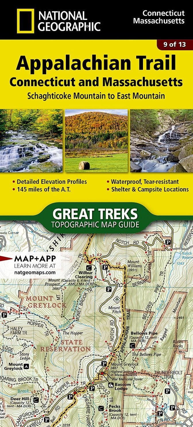 Appalachian Trail - Schaghticoke Mountain to East Mountain - CT, MA