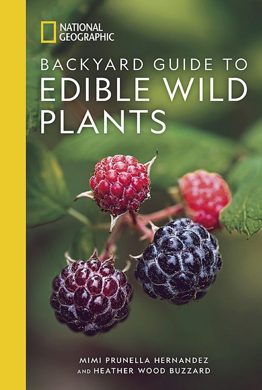 Backyard Guide to Edible Wild Plants
