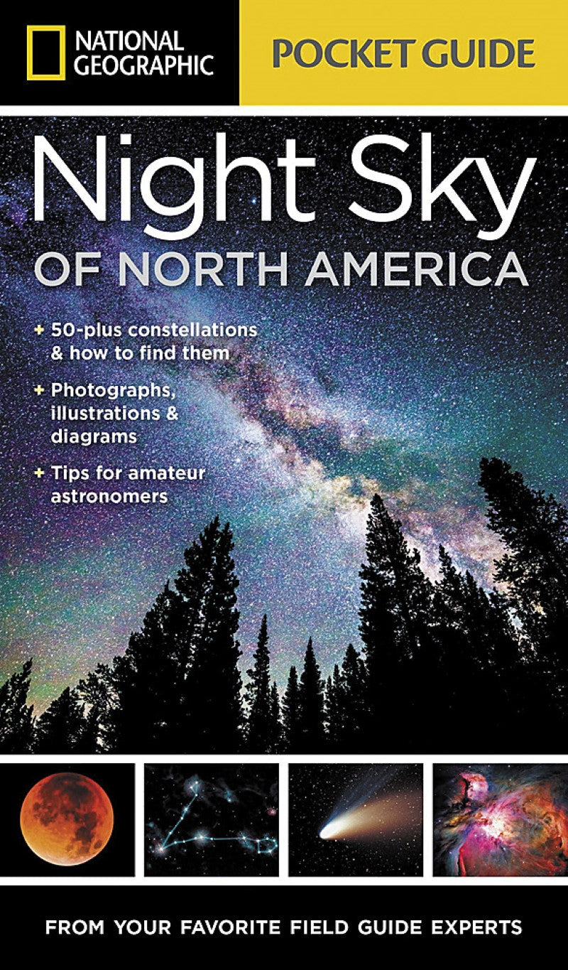 Pocket Guide to the Night Sky of North America
