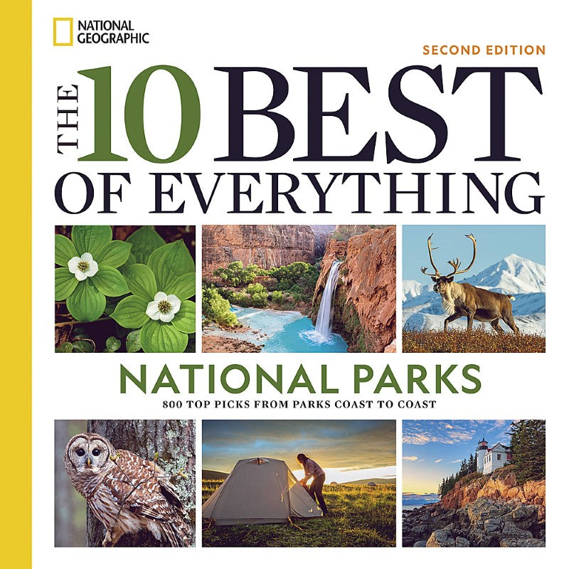 10 Best of Everything National Parks
