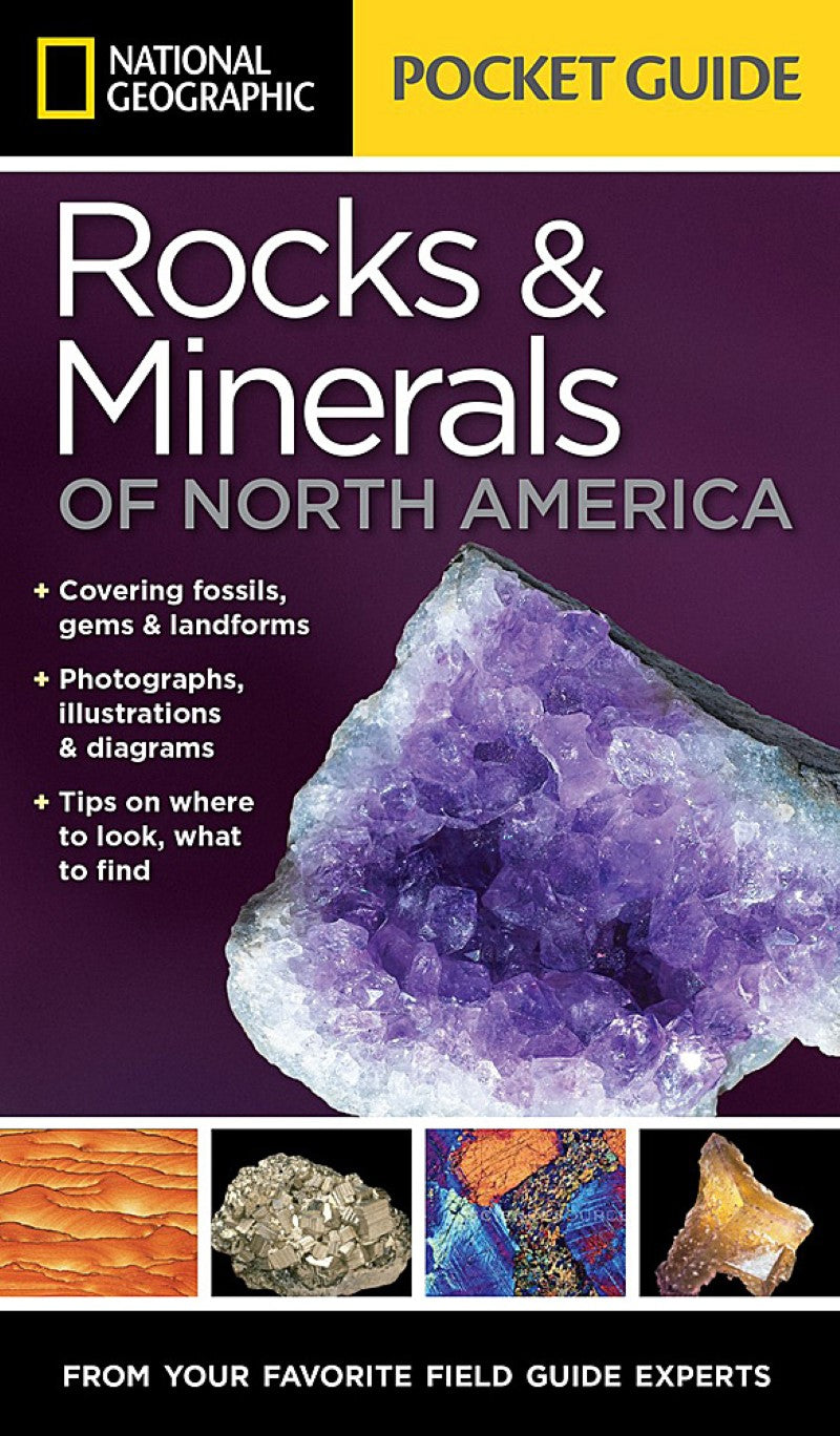 Pocket Guide to Rocks and Minerals of North America