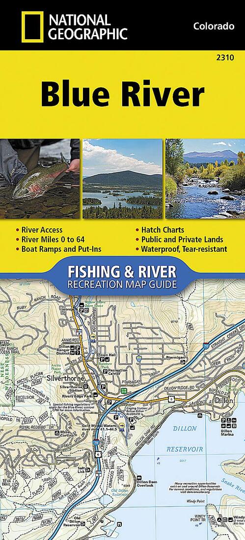 Blue River Map Guide