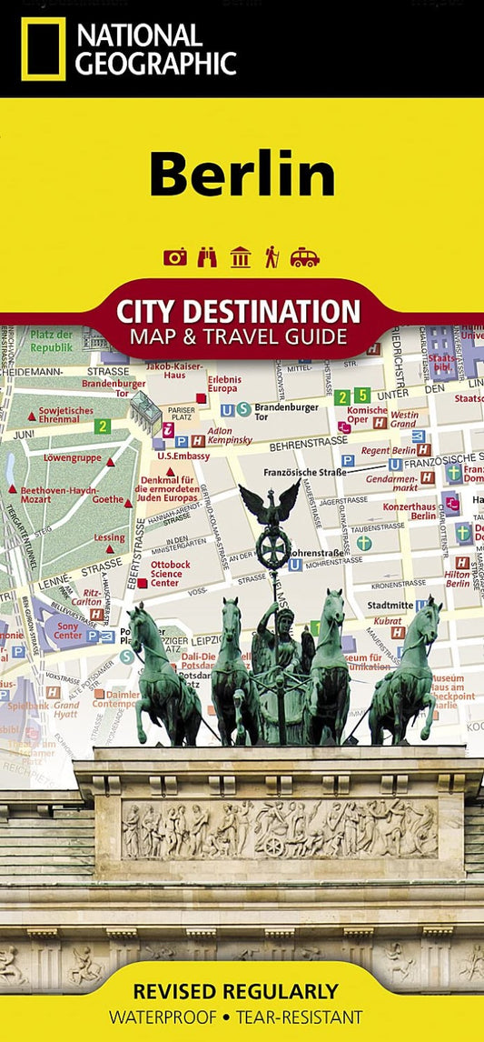 Berlin, Germany DestinationMap