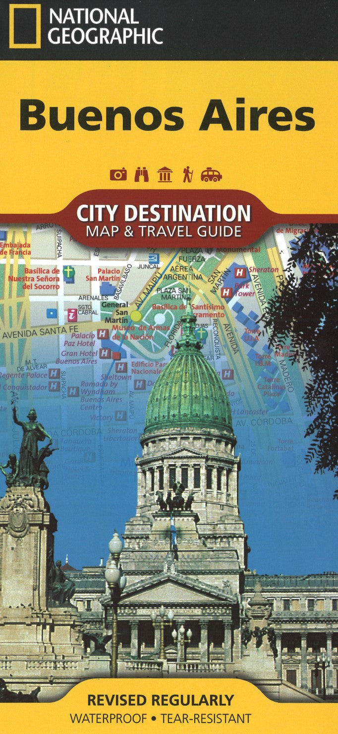 Buenos Aires, Argentina Destination Map and Guide