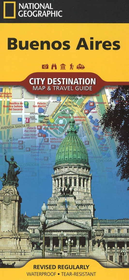 Buenos Aires, Argentina Destination Map and Guide