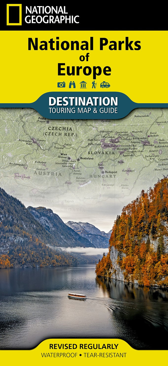 National Parks of Europe DestinationMap