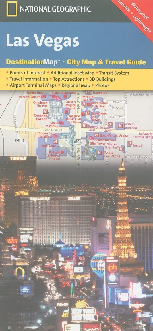 Las Vegas, Nevada DestinationMap