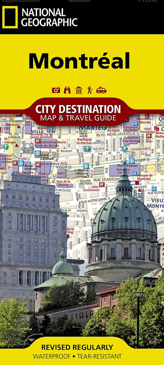 Montreal, Quebec DestinationMap