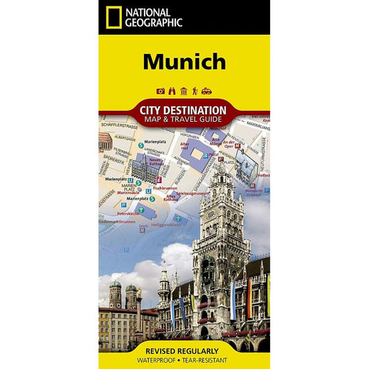 Munich, Germany DestinationMap