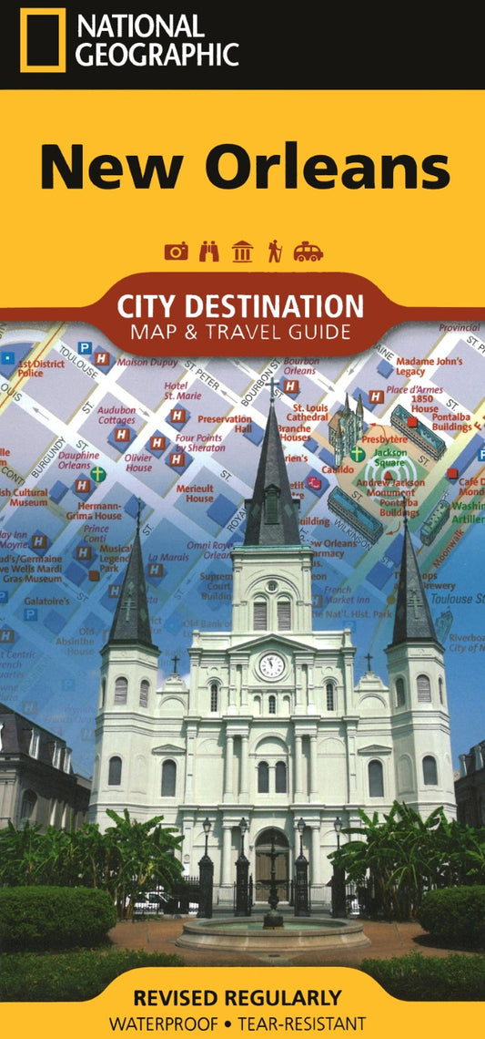 New Orleans, Louisiana DestinationMap