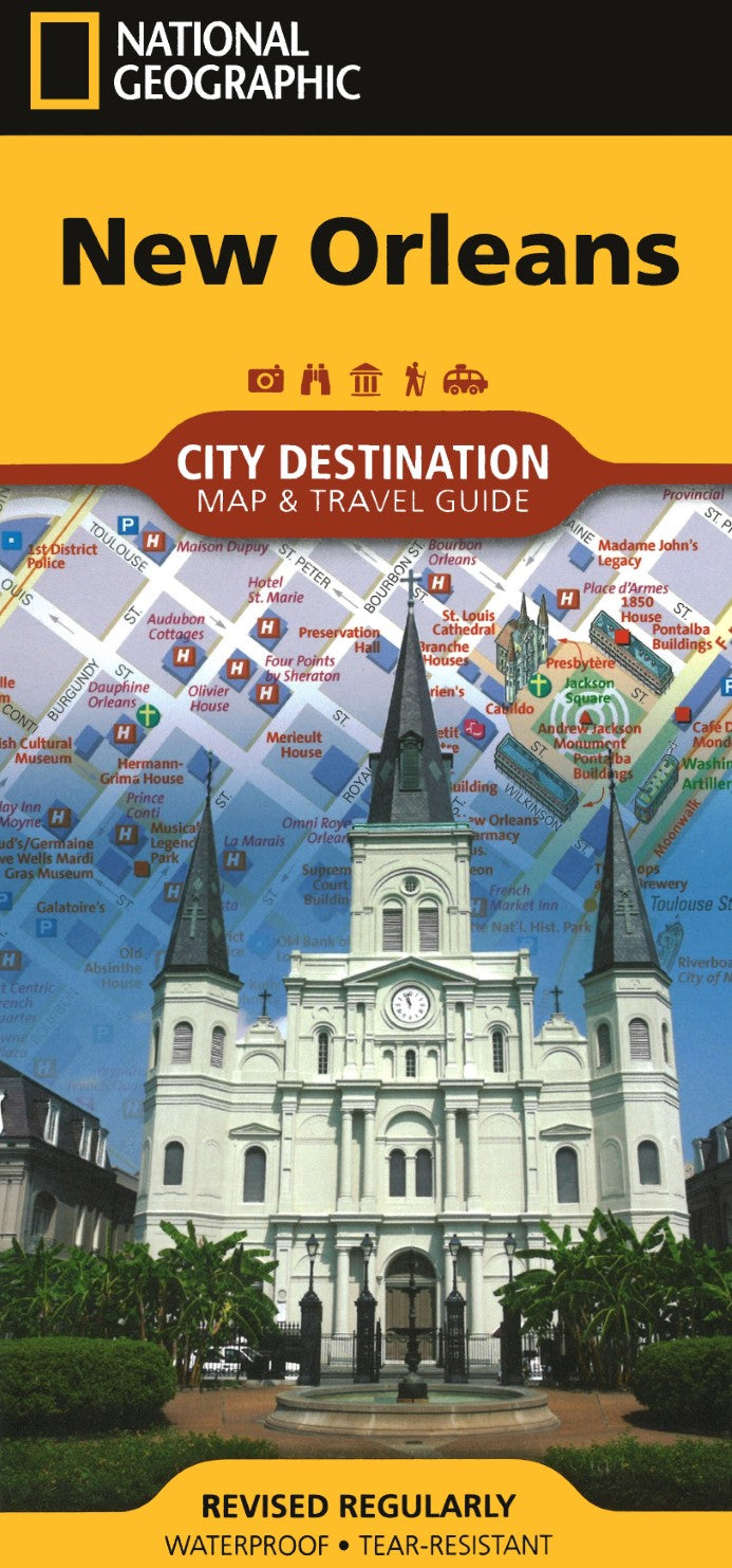 New Orleans, Louisiana DestinationMap