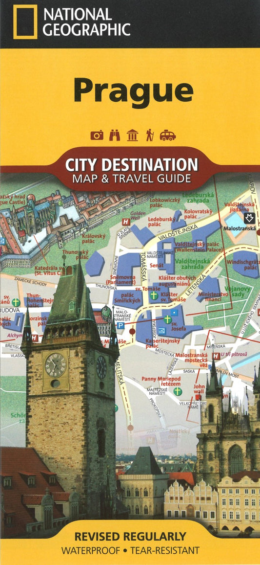 Prague, Czech Republic DestinationMap