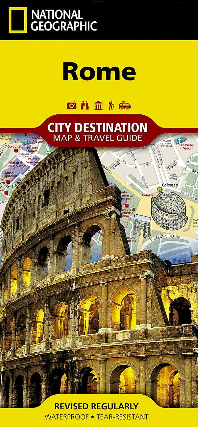 Rome, Italy DestinationMap