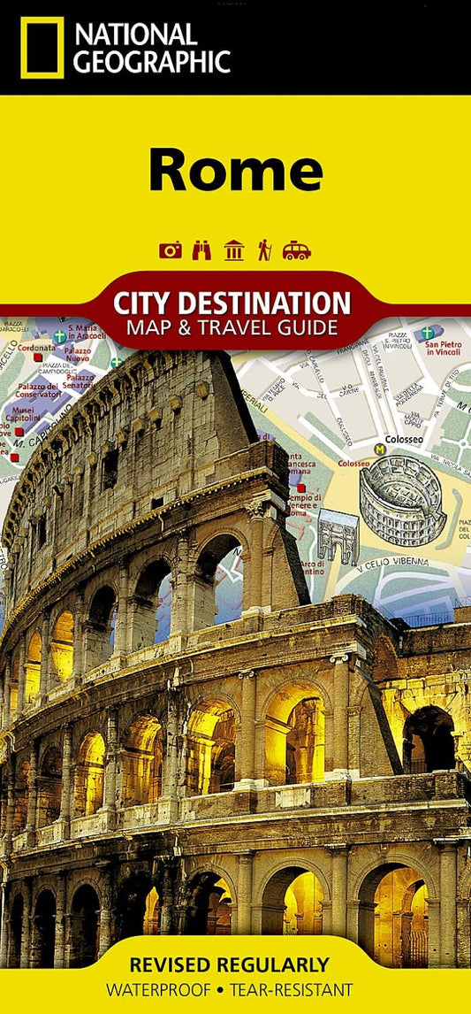 Rome, Italy DestinationMap