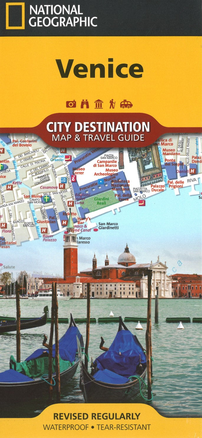 Venice, Italy Destination Map
