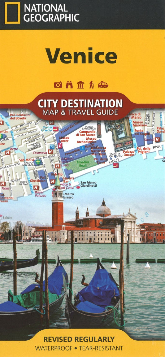 Venice, Italy Destination Map