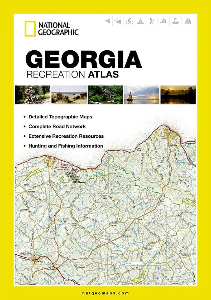 Georgia : recreation atlas