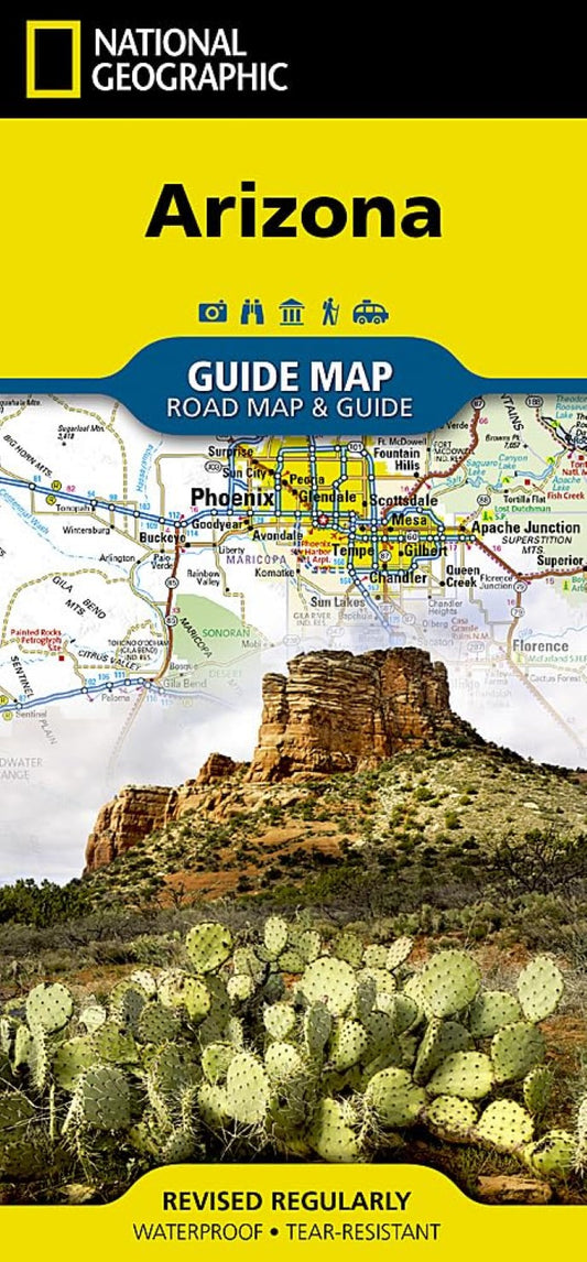 Arizona GuideMap