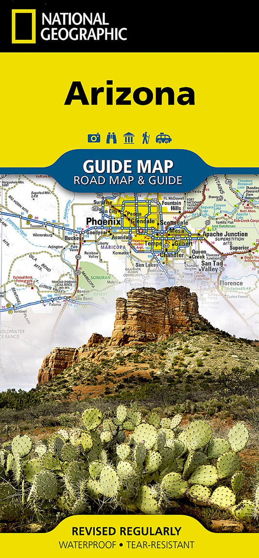 Arizona State GuideMap