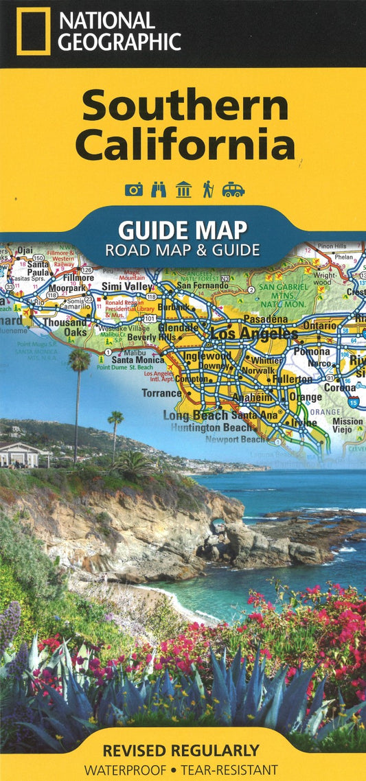 California, Southern GuideMap