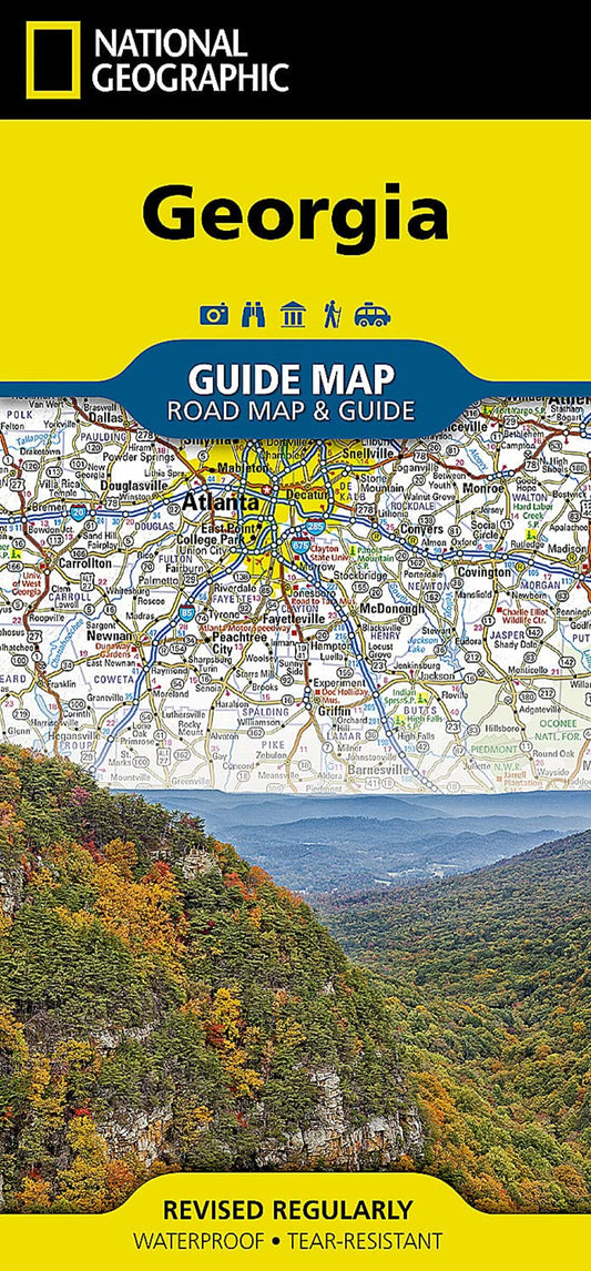 Georgia GuideMap