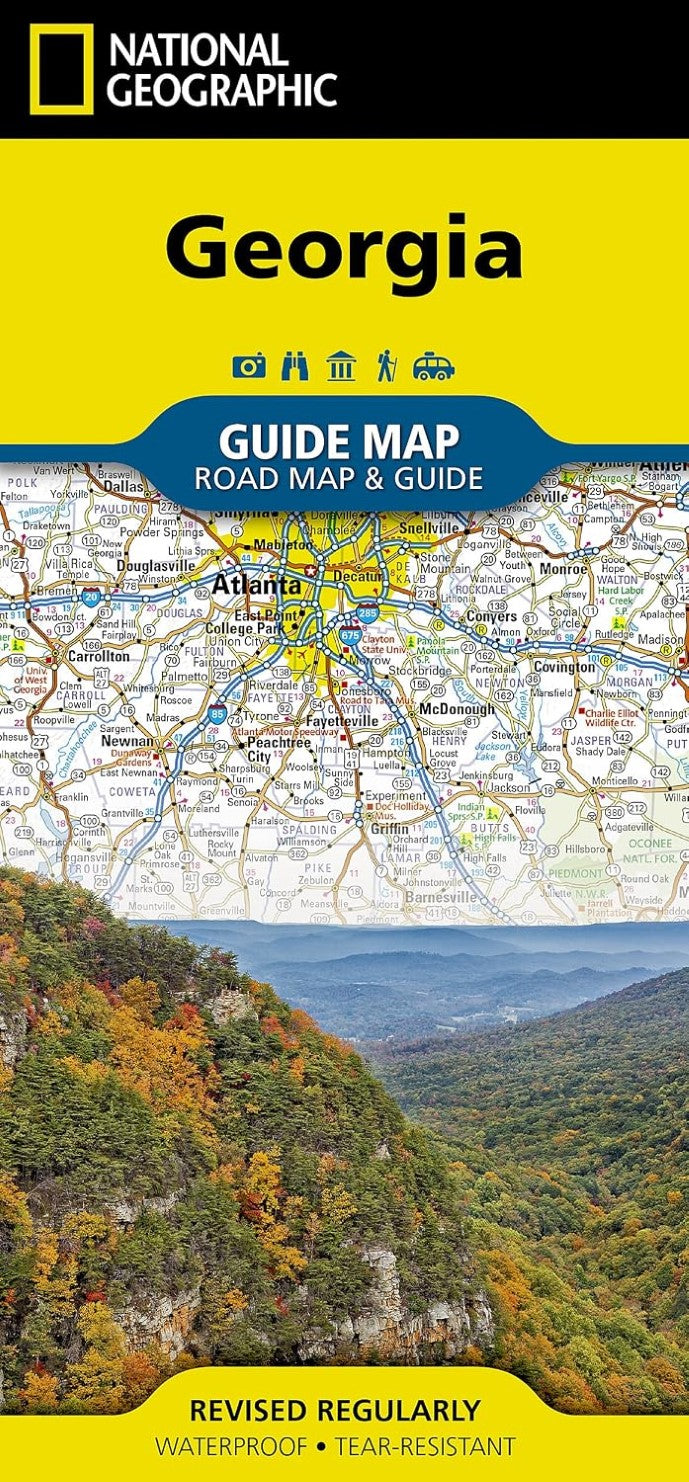 Georgia GuideMap